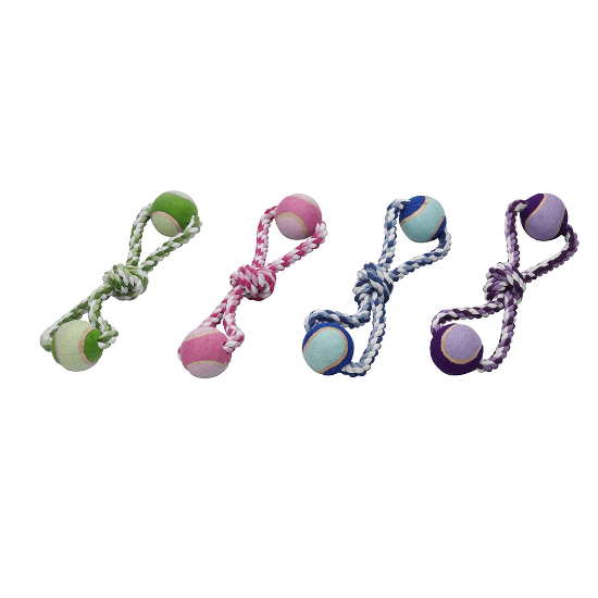 Picture of Pet games Ball with a rope