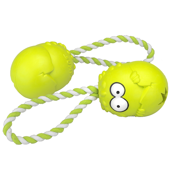 Picture of Pet games Ball with a rope