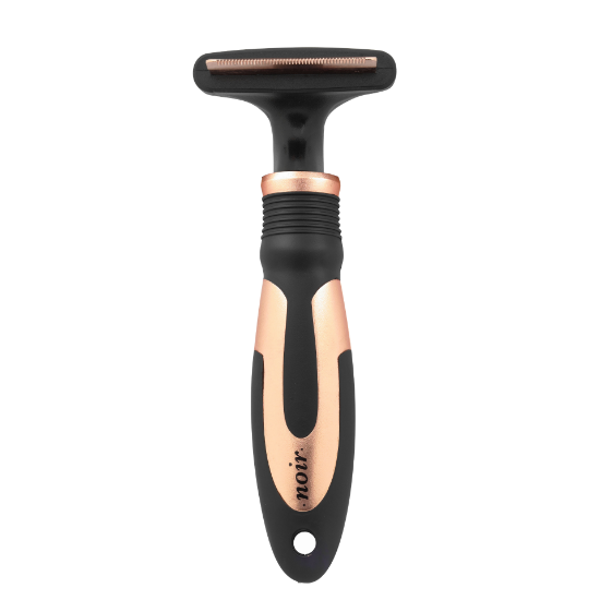 Picture of Metal brush to remove loose hair small size