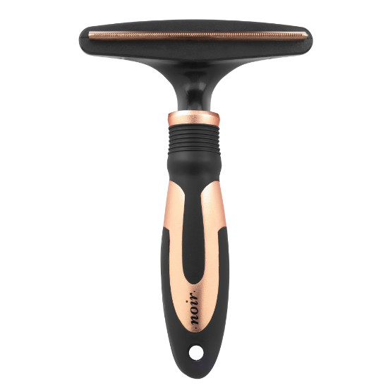 Picture of Metal brush to remove loose hair big size