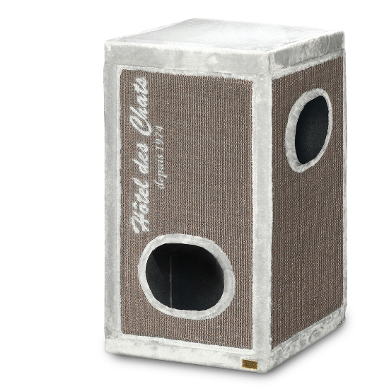 Picture of Cat scratching box