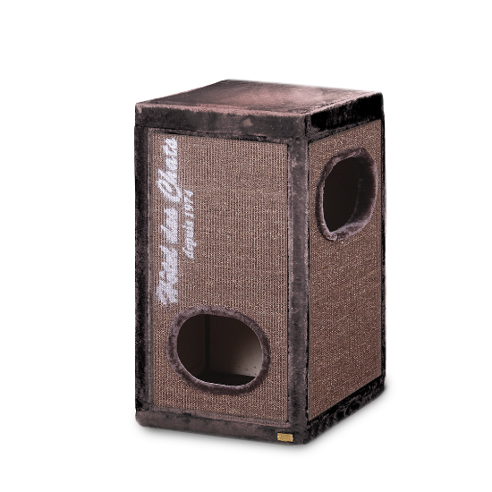 Picture of Cat scratching box