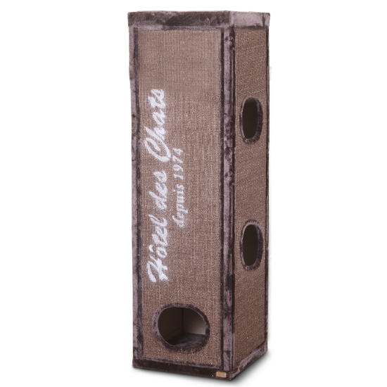 Picture of Cat scratching box