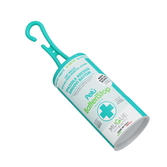 Picture of Pelu Batteristop Hygienising Lint Roller