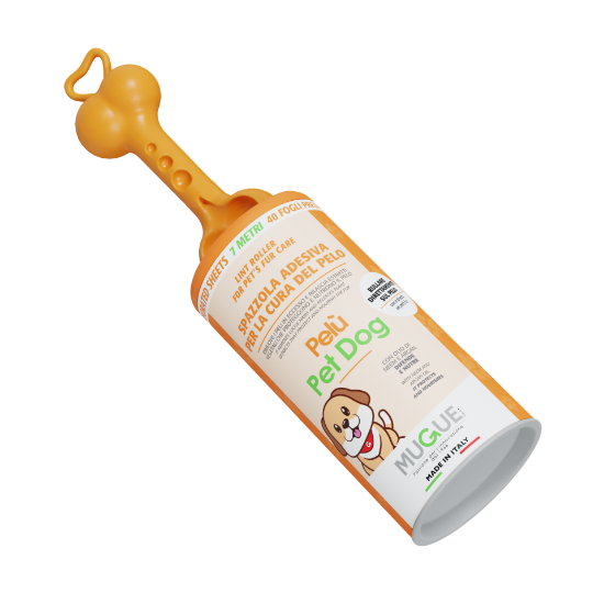 Picture of Adhesive brush for dog