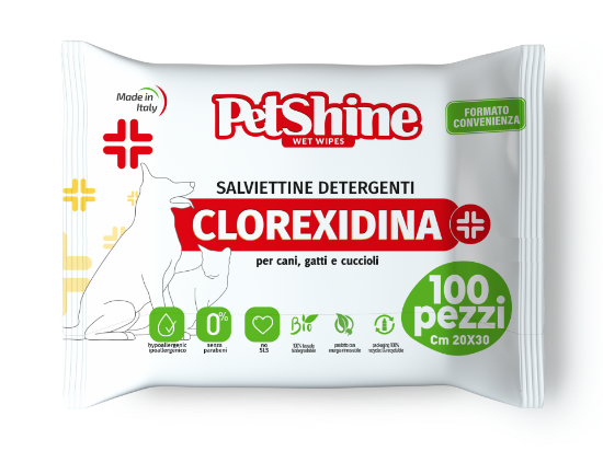 Picture of Sterile wipes for pet care Chlorhexidine 