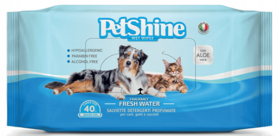 Picture of Sterile wipes for pet care Fresh Water