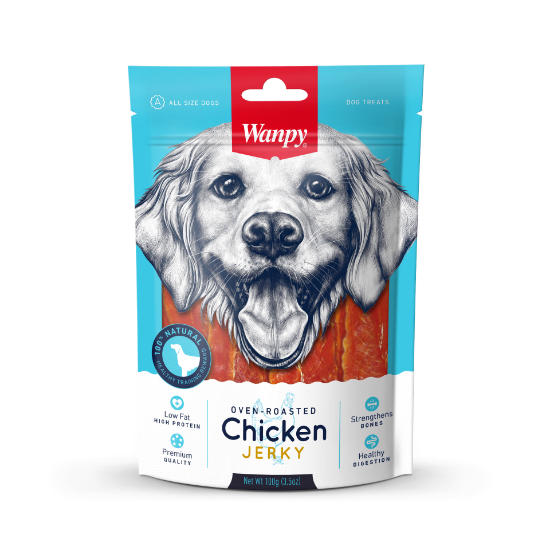 Picture of Wanpy Chicken jerky