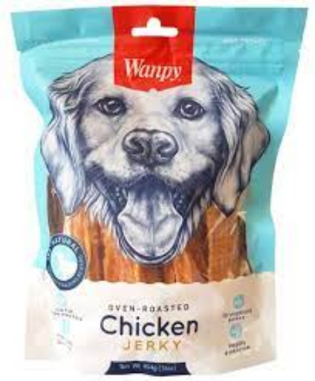 Picture of Wanpy Chicken Jerky 454g