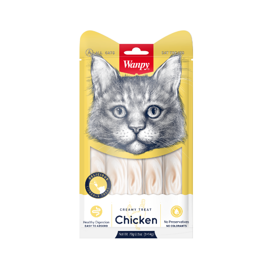 Picture of Wanpy Chicken Creamy treat