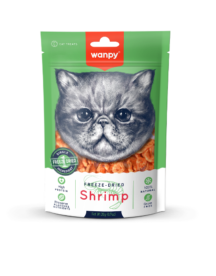 Picture of Wanpy Shrimp Freeze Dried