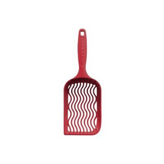 Picture of Pet litter scoop Ruby Red