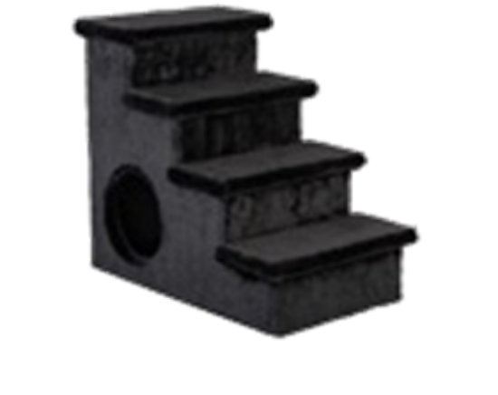 Picture of Hideout staircase for cats Grey color