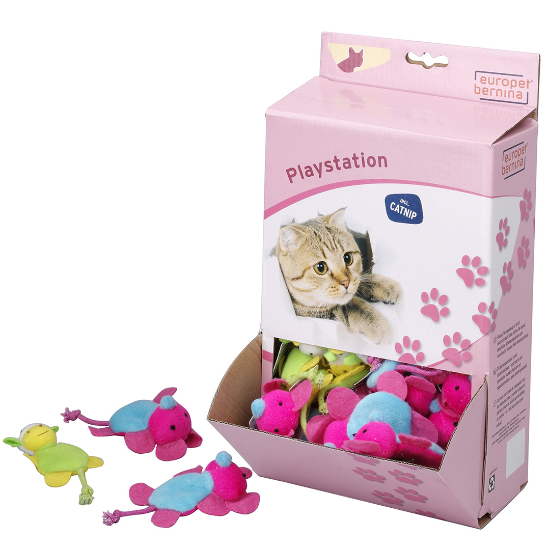 Picture of Cat game Small doll shape