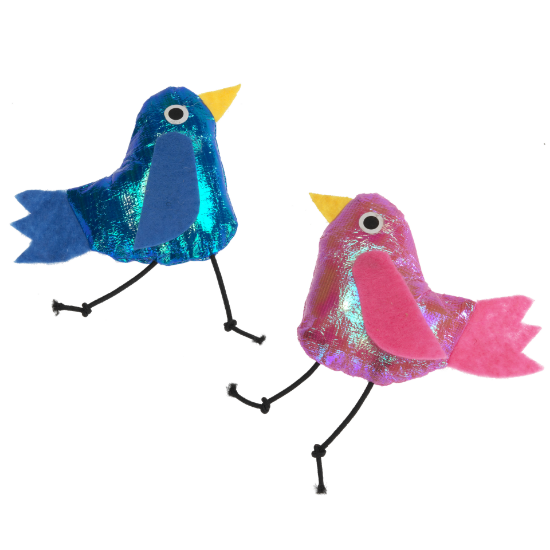 Picture of Games for pet Sparrow shape