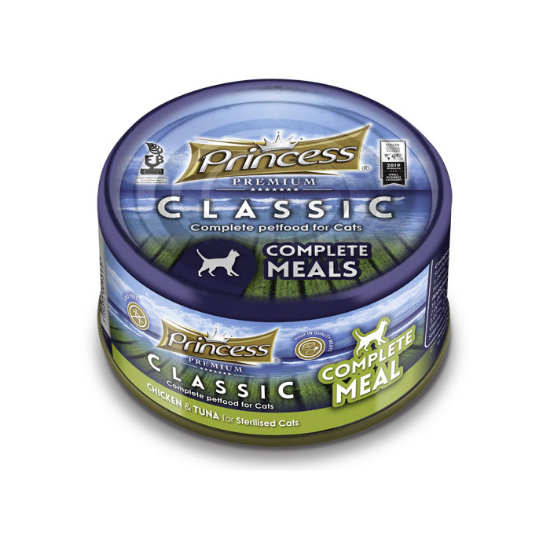 Picture of Chicken & tuna for sterilised cats