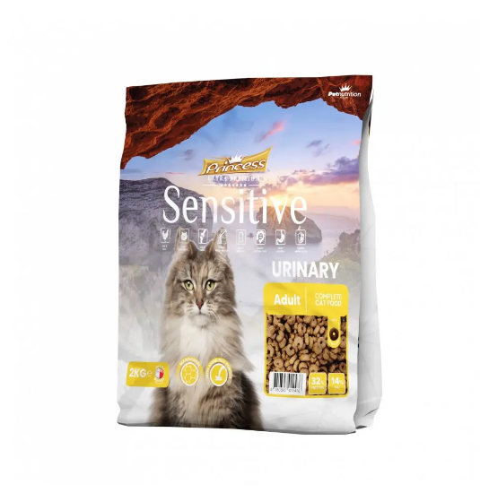 Picture of PRINCESS SENSITIVE URINARY 2KG