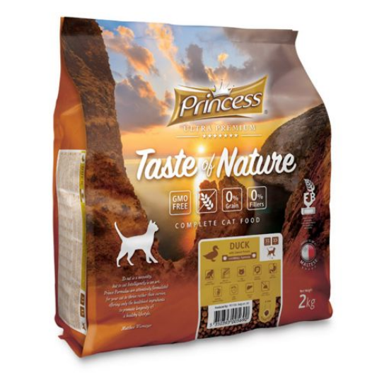 Picture of PRINCESS TASTE OF NATUE DUCK 350G MALTA