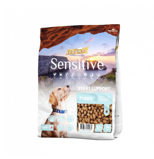 Picture of PRINCE SENSITIVE START SUPPORT 4KG