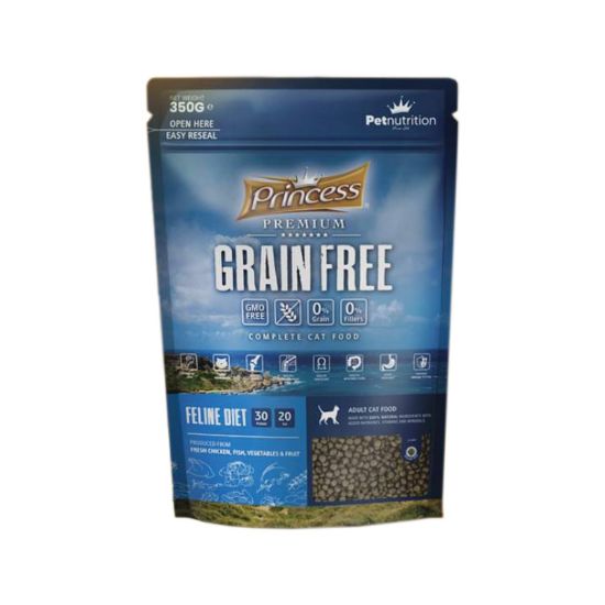 Picture of PRINCESS GRAIN FREE CAT 350GR MALTA