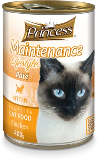 Picture of PRINCESS LIFESTYLE PATE CAT CHICKEN/KITT