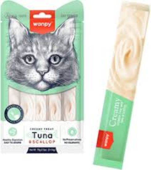 Picture of Wanpy Tuna Creamy treat
