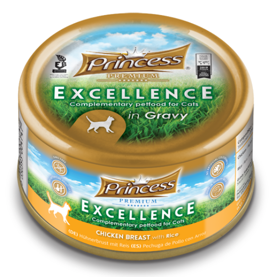 Picture of PRINCESS EXCELLENCE CHICK BREAST 70G