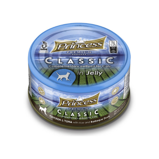 Picture of PRIN PREM 170G CHIC/TUNA/BBQ  DUCK