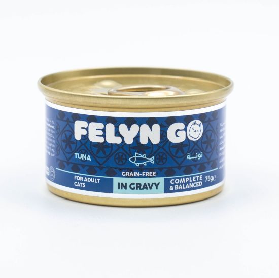 Picture of Felyn Go C&B Cans Tuna in Gravy 75g