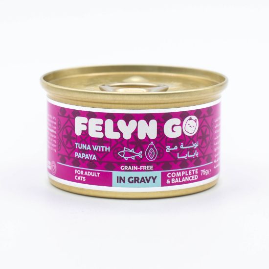 Picture of Felyn Go C&B Cans Tuna with Pumpkin in Gravy 75g