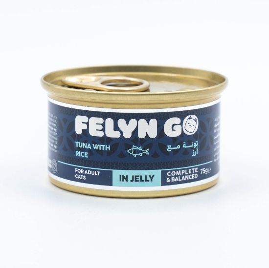 Picture of Felyn Go C&B Cans Tuna with Rice in Jelly 75g