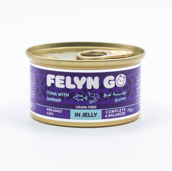 Picture of Felyn Go C&B Cans Tuna with Shrimp in Jelly 75g