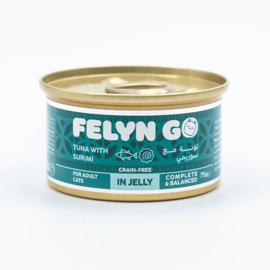 Picture of Felyn Go C&B Cans Tuna with Surimi in Jelly 75g