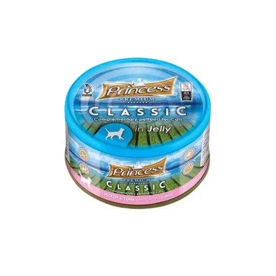 Picture of Princess Premium can Chicken and Tuna with Rice and Shrimp 170g