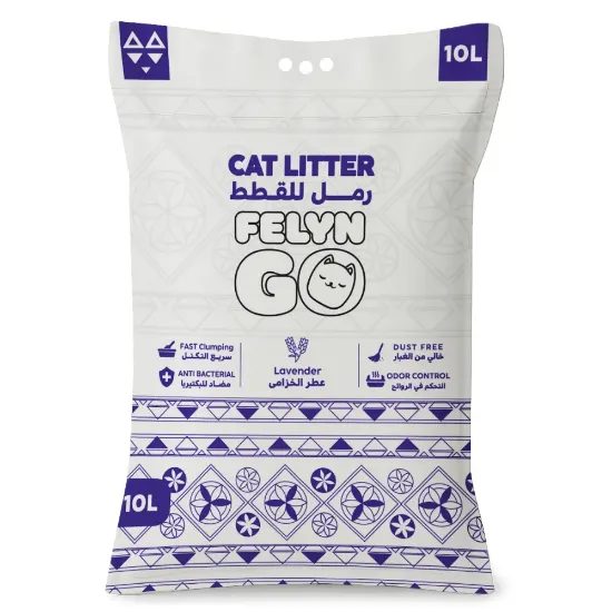 Picture of Felyn Go Cat Litter Lavender 10L