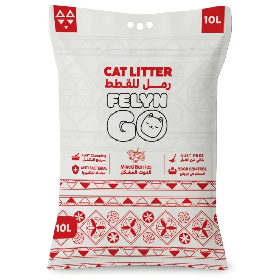 Picture of Felyn Go Cat Litter Mixed Berries 10L