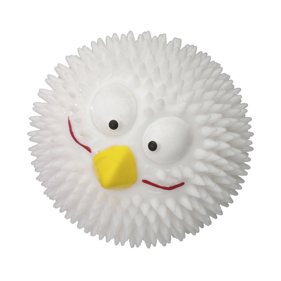 Picture of rubber ball vanilla flavour