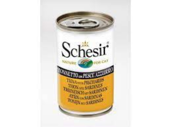 Picture of Schesir Tuna with Pilchards 