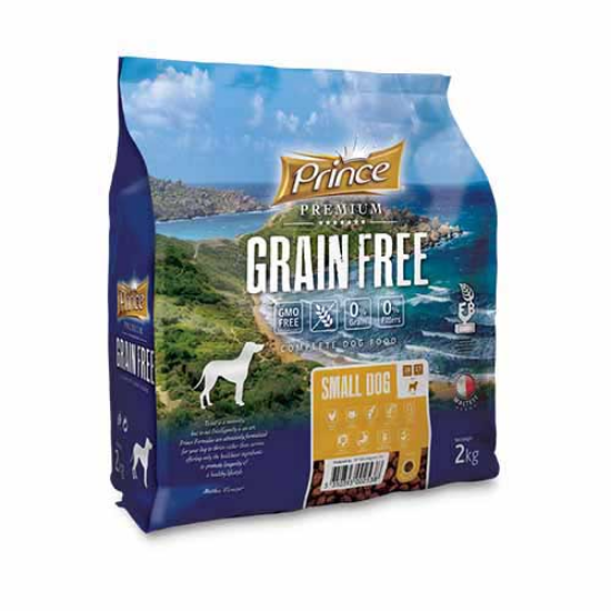 Picture of PRINCE GRAIN FREE SMALL ADULT 2KG MALTA