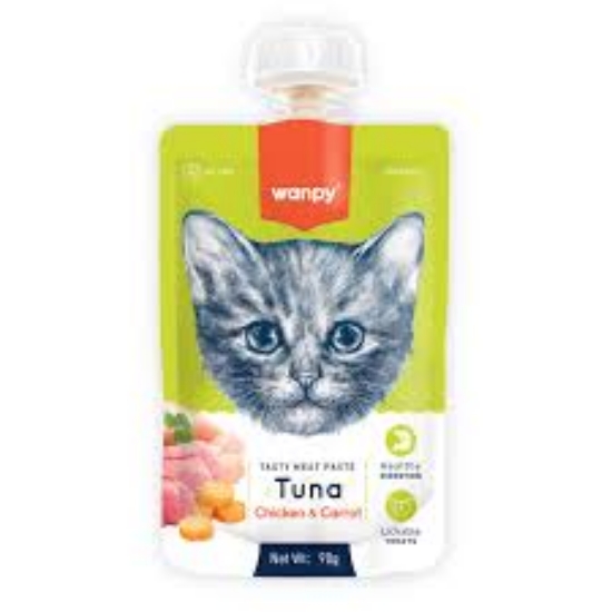 Picture of Wanpy Paste: tuna, chicken, carrot