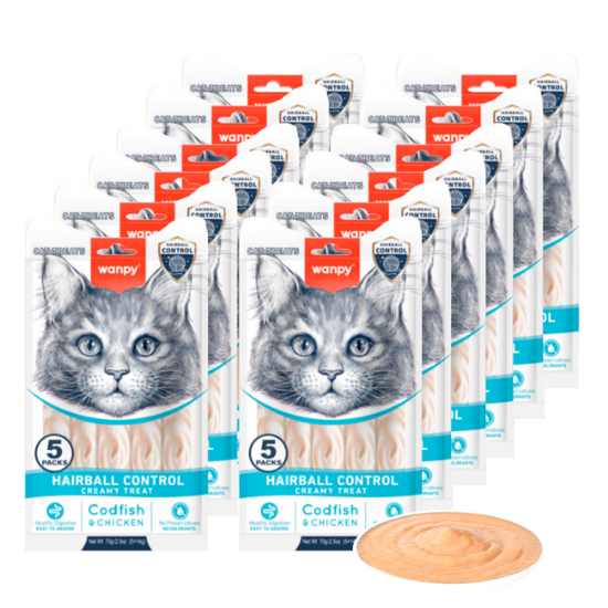 Picture of Wanpy Creamy treat Tuna 1 Carton 12 Pouches