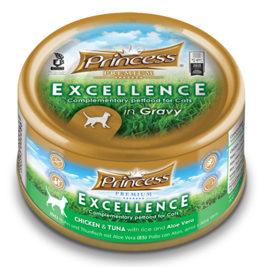 Picture of PRINGESS EXCELLENCE CHIC/TUNA/ALOE VERA