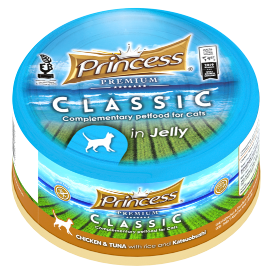 Picture of PREMCHICK/TUNA/ RICE & KATSOUBUSHI 170G